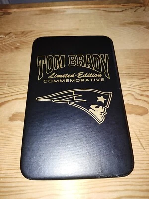 Tarjeta Tom Brady 2001 Oro Edición Limitada "Imágenes Auténticas" #0276 Foto 1 de 4