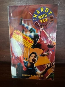 HIGH WIRE ACT HARDY BOYS CASEFILES 123 By Franklin W. Dixon - Imagen 1 de 2