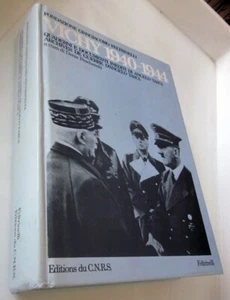 Vichy 1940-1944 Quaderni e documenti inediti Denis Peschanski Feltrinelli 1985 - Picture 1 of 3