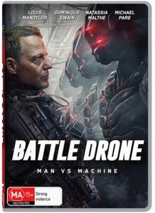 BRAND NEW Battle Drone (DVD, 2021) *PREORDER R4 Movie - Picture 1 of 1
