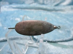 Johnson's Silver Minnow Spoon Fishing Lure - Picture 1 of 2
