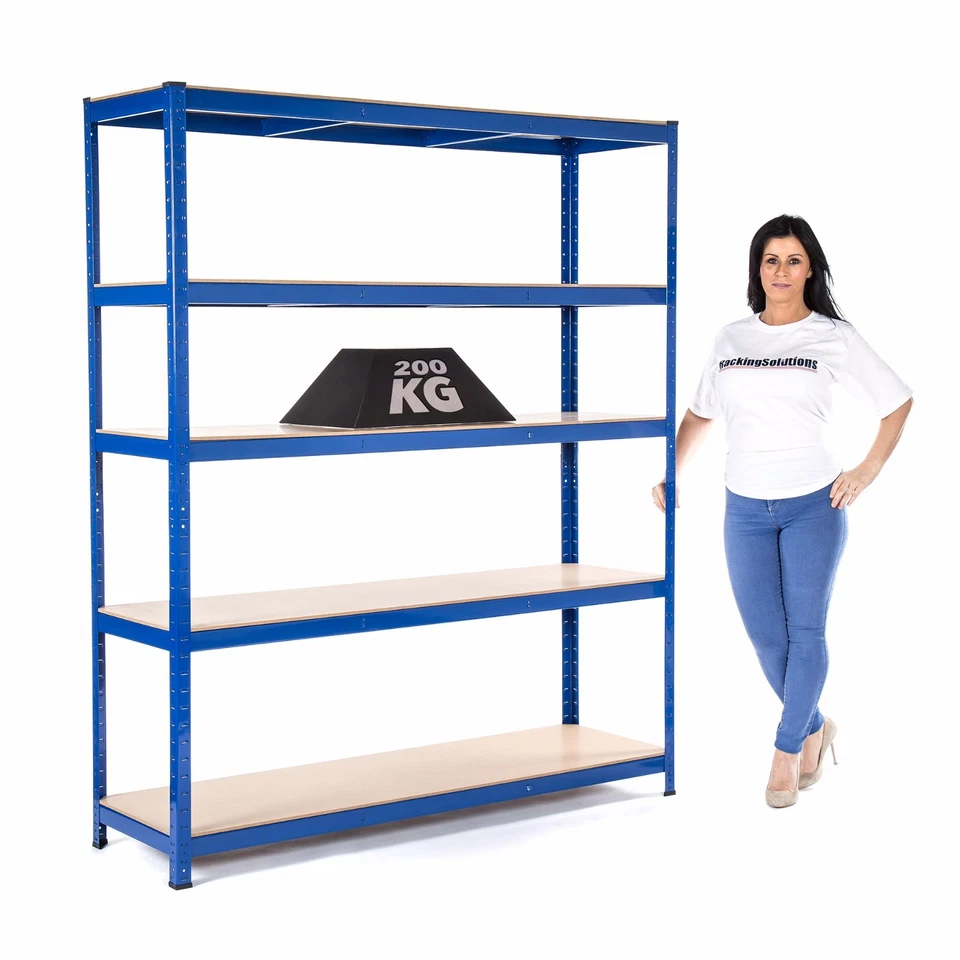 Heavy Duty Garage Racking/Shelving Unit | 200KG UDL 1800mm x 1500mm x 600mm - Image 1 of 1