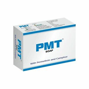 PMT Permethrin Soap For Scabies Skin Rashes 75gm Soap Free Shipping