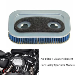 Motorcycle Air Filter Cleaner Element For Harley Sportster Custom XL 1200C 883C - Picture 1 of 8