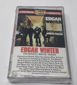 Edgar Winter Entrance & White Trash Cassette - Picture 1 of 3