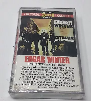 Edgar Winter Entrance & White Trash Cassette - Image 1 of 3