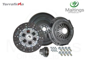 TERRAFIRMA TD5 HEAVY DUTY CLUTCH KIT TF2357HDG TD5 SINGLE MASS FLYWHEEL - Picture 1 of 1
