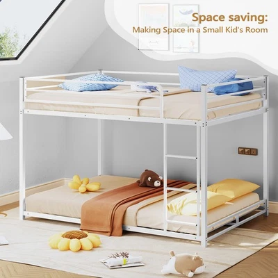 Litera metálica de tamaño completo segura fuerte y espaciosa para niños y adolescentes activos Foto 1 de 2