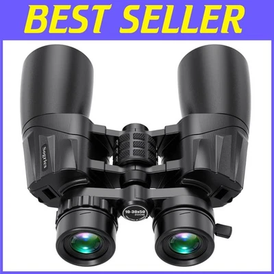 Professional Zoom Binoculars for Adults - Waterproof & Comfortable Grip Design - Image 1 of 4