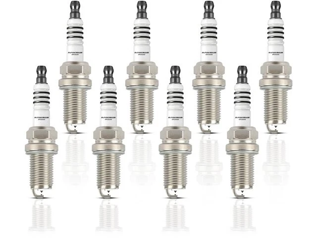 Juego de bujías Autopart Premium 14ZF38F para Jaguar XJR 1999-2009 Foto 1 de 1