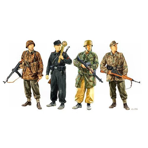 DEFENSE OF THE REICH KIT 1:35 Dragon Kit Figure Militari Modellino Nuovo - Immagine 1 di 1