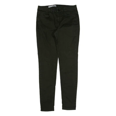 JIGSAW Richmond Womens Trousers Black Slim Skinny W26 L30 - Image 1 of 4