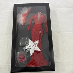 Abito e accessori Franklin Marilyn Monroe "Seven Year Itch" bianco come nuovo nuovo con scatola - Foto 1 di 10