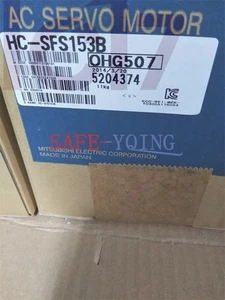 ONE New MITSUBISHI Servo Motor HC-SFS153B - Picture 1 of 1