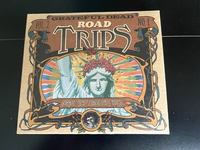 Grateful Dead - Road Trips Vol. 2 No. 1 - Live MSG 1990 - 2 CD - Image 1 of 3