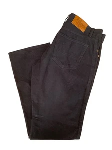Vintage R.M Williams Pants Men's 36x32 Blue Straight Baggy Made In Australia 90s - Bild 1 von 9