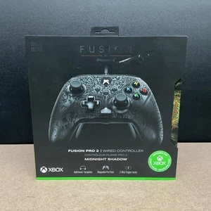 PowerA FUSION Pro 2 Wired Controller - Midnight Shadow (1525990-01) - Picture 1 of 11