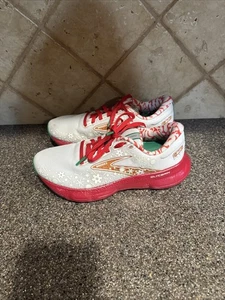 Brooks Glycerin 20 Run Frohe Weihnachten Schneeflocke Lebkuchen Laufschuhe Größe 7 - Bild 1 von 7