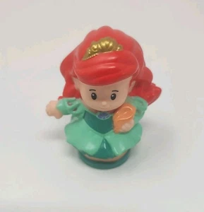 Fisher Price Little People Disney Kleine Meerjungfrau Arielle grün Kleid Figuren Spielzeug - Bild 1 von 5