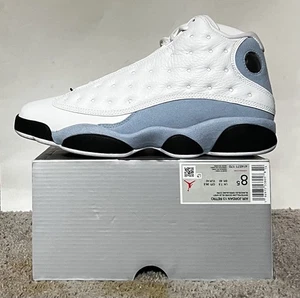 Size 8.5M- Jordan Air Jordan 13 Retro "Blue Grey" 414571-170 - Picture 1 of 5