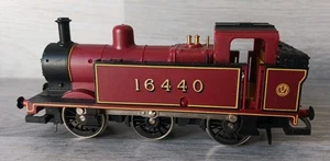 Locomotora tanque Hornby R052 calibre OO LMS 0-6-0 clase Jinty 3F 16440 sin caja - Imagen 1 de 16