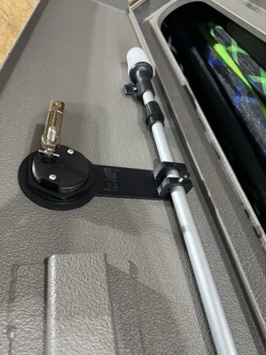 No Drill Navigation Light Holder / Mount by Bass Donkey