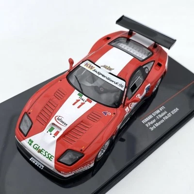 Modellino Auto Ixo Models 1/43 Ferrari 575M #11 P.Peter-F.Babini 3rd Monza FIA-G - Immagine 1 di 4