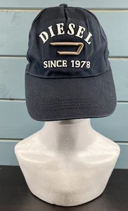 Cappello berretto baseball uomo Diesel regolabile logo navy - Foto 1 di 7