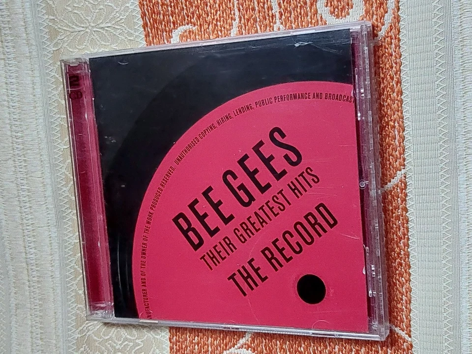 Bee Gees - Their Greatest Hits: The Record - HDCD - Doppel CD,  Australia 2001. - Bild 1 von 4