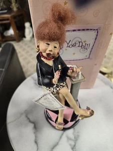 Nancy William's 2001 Oh You Doll Madge Lady Manicurist Figurine new in box - Picture 1 of 7