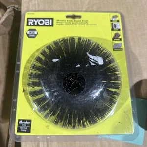 - Ryobi HEX Shank with Hard Bristle Round Brush - K42 Abrasive - Picture 1 of 2