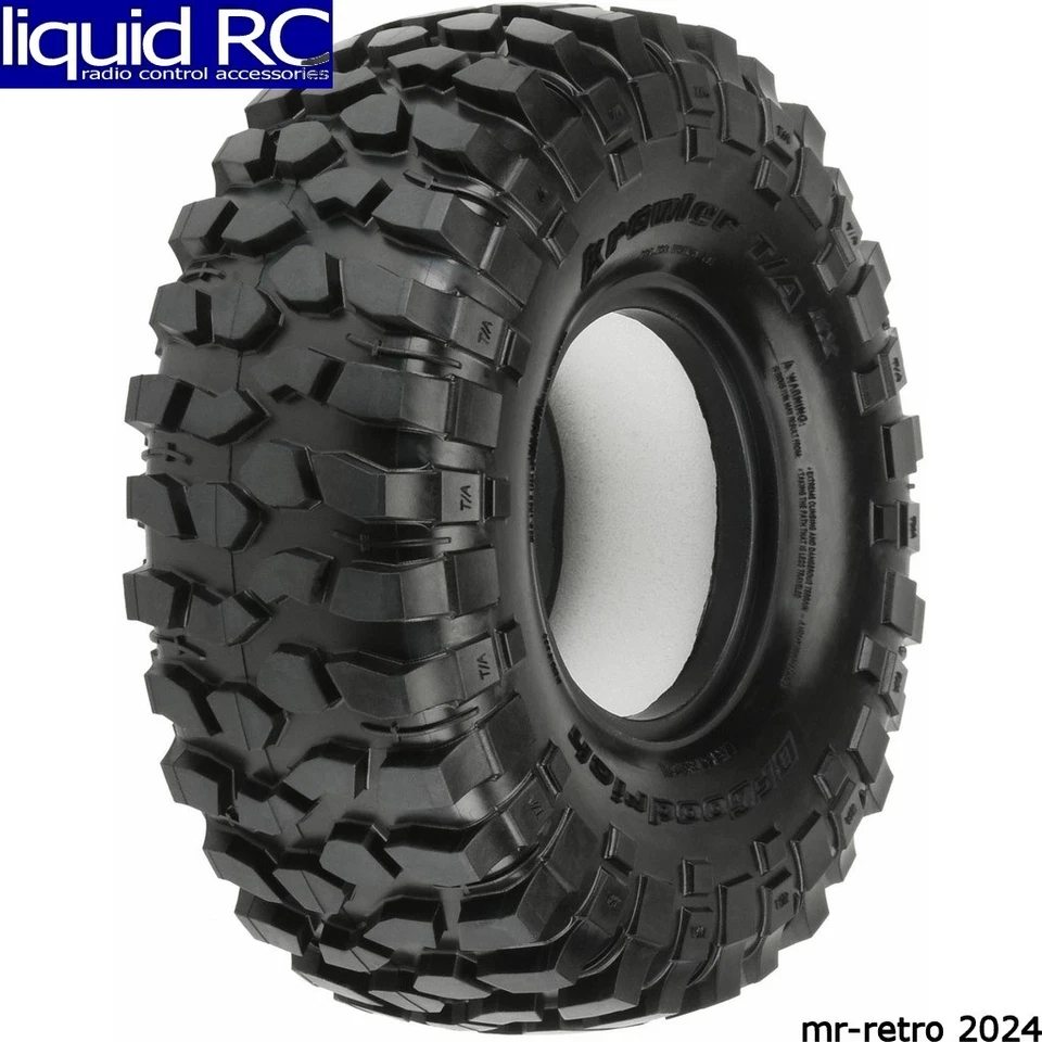 Pro-Line 1013614 BF Goodrich Krawler T/A KX 1.9 inch G8 Tires (2) - Image 1 of 1