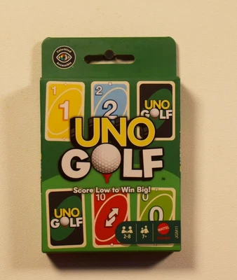 UNO Golf Card Game - Image 1 of 3