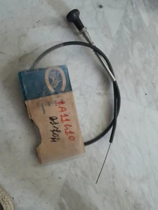 Cavo Aria Carburatore Fiat 128 Berlina Originale Epoca - Picture 1 of 2