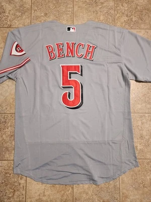 NWT XL Johnny Bench Cincinnati Reds Men's Jersey STITCHED 🔥  - Image 1 of 4