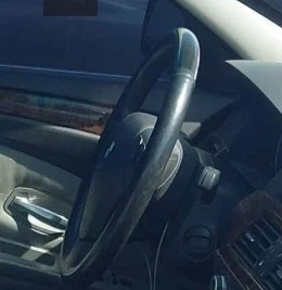 BMW 535i LH 2008-2009 volante airbag fabricante de equipos originales Foto 1 de 4