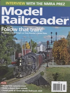 Model Railroader November 2025 - Picture 1 of 1
