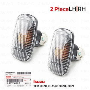 Pair Clear Side Indicator Lamps Fits Isuzu/Holden D-Max Dmax TFR 2020 - 2021 - Picture 1 of 6