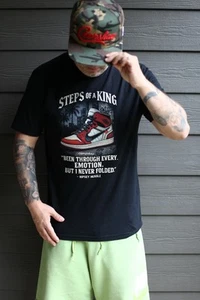 Custom Hustle Tee – Inspired by Street Culture | Legacy Art Shirt - Picture 1 of 4