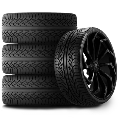 4 New Lexani LX-Thirty 265/35R22 102W XL Tire 2653522 265 35 22 - Image 1 of 4