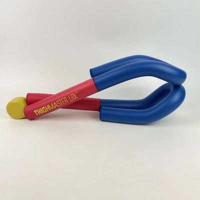 Thighmaster LBX Suzanne Somers Sistema de Tonificación Entrenamiento Tóner Muslo De Colección En muy buena condición Foto 1 de 4