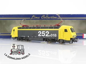 D1926 H0 ~AC LIMA 208451AC LOCOMOTORA ELECTRICA 252-018-7 TAXI RENFE - OVP - Imagen 1 de 22