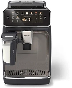 Philips Series 5500 EP5549/70 Automatic coffee machine Schwarz/Silber verchromt - Bild 1 von 4