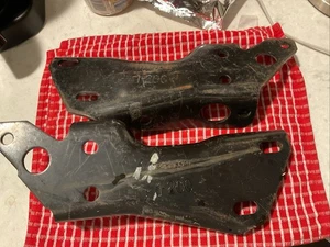 Soportes de barra de impacto para parachoques trasero serie K GM 1988-2000 serie C 15548454 R&L - Imagen 1 de 5