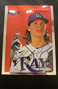 Tyler Glasnow - 2023 Topps Chrome Platinum Anniversary Baseball #338 - Bild 1 von 1