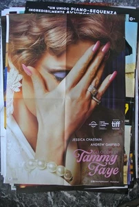 GLI OCCHI DI TAMMY FAYE - MANIFESTO CINEMA cm 70 x 100 - Picture 1 of 1