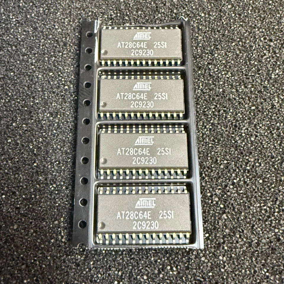 (4 Piezas) Atmel AT28C64E-25SI 64K EEPROM (8K x 8) 28-SOIC Foto 1 de 1