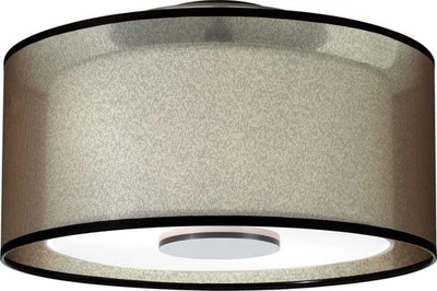 Robert Abbey Saturnia Flushmount Saturnia 18" Flush Mount Ceiling - Bronze - Image 1 of 2