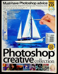 Photoshop Creative Collection VOLUMEN 5 *CD INCLUIDO* Tutoriales inspiradores - Imagen 1 de 5
