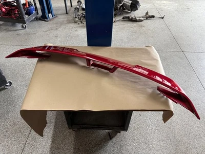 2018-2023 Ford Mustang GT V6 EcoBoost Rear Trunk 4-Post Spoiler "D4" - OEM Foto 1 de 4